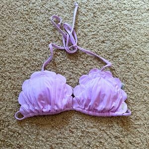 PINK Mermaid Shell Swim Top💜